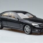 Mercedes CL63 AMG C216 Preto AUTOart 1:18 76169 Metal - image 4 of 6