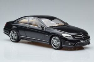 Mercedes CL63 AMG C216 Preto AUTOart 1:18 76169 Metal - imagem 4 de 6