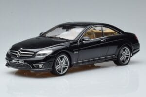 Mercedes CL63 AMG C216 Preto AUTOart 1:18 76169 Metal