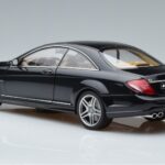 Mercedes CL63 AMG C216 Preto AUTOart 1:18 76169 Metal - image 5 of 6