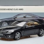 Mercedes CL63 AMG C216 Preto AUTOart 1:18 76169 Metal - image 6 of 6