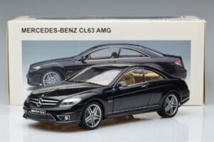 Mercedes CL63 AMG C216 Preto AUTOart 1:18 76169 Metal - imagem 6 de 6