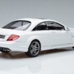 Mercedes CL63 AMG C216 Branco AUTOart 1:18 76167 Metal - image 2 of 6