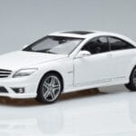 Mercedes CL63 AMG C216 Branco AUTOart 1:18 76167 Metal