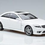 Mercedes CL63 AMG C216 Branco AUTOart 1:18 76167 Metal - image 4 of 6