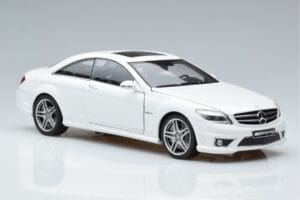 Mercedes CL63 AMG C216 Branco AUTOart 1:18 76167 Metal - imagem 4 de 6