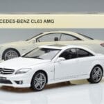 Mercedes CL63 AMG C216 Branco AUTOart 1:18 76167 Metal - image 6 of 6