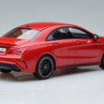 Mercedes CLA 45 AMG C117 Jupiter Vermelho GT Spirit 1:18 GT031 Resina - image 2 of 6