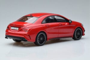 Mercedes CLA 45 AMG C117 Jupiter Vermelho GT Spirit 1:18 GT031 Resina - imagem 2 de 6