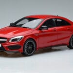 Mercedes CLA 45 AMG C117 Jupiter Vermelho GT Spirit 1:18 GT031 Resina