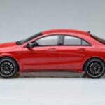 Mercedes CLA 45 AMG C117 Jupiter Vermelho GT Spirit 1:18 GT031 Resina - image 3 of 6