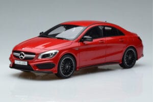 Mercedes CLA 45 AMG C117 Jupiter Vermelho GT Spirit 1:18 GT031 Resina