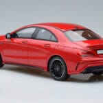Mercedes CLA 45 AMG C117 Jupiter Vermelho GT Spirit 1:18 GT031 Resina - image 5 of 6