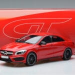 Mercedes CLA 45 AMG C117 Jupiter Vermelho GT Spirit 1:18 GT031 Resina - image 6 of 6
