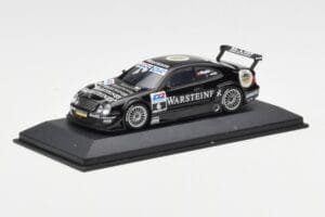 Mercedes CLK #6 M. Fässler Team AMG DTM 2000 Minichamps 1:43 4300003706 Metal - imagem 2 de 4