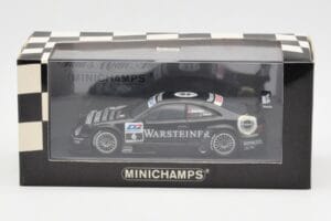 Mercedes CLK #6 M. Fässler Team AMG DTM 2000 Minichamps 1:43 4300003706 Metal - imagem 4 de 4