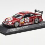 Mercedes CLK #18 Team Persson S. Mucke DTM 2004 Minichamps 1:43 - image 2 of 4