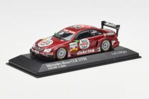 Mercedes CLK #18 Team Persson S. Mucke DTM 2004 Minichamps 1:43 400043318 Metal - imagem 2 de 4