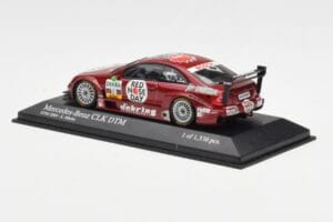 Mercedes CLK #18 Team Persson S. Mucke DTM 2004 Minichamps 1:43 400043318 Metal - imagem 3 de 4