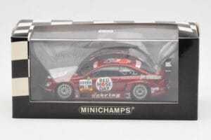 Mercedes CLK #18 Team Persson S. Mucke DTM 2004 Minichamps 1:43 400043318 Metal - imagem 4 de 4