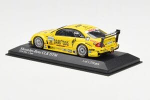 Mercedes CLK #20 Team Rosberg J. Janis DTM 2004 Minichamps 1:43 400043320 Metal - imagem 3 de 4
