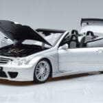 Mercedes CLK DTM AMG W209 Cabriolet Prata Kyosho 1:18 B66962272 Metal - image 2 of 8