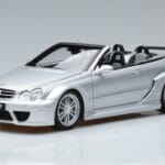 Mercedes CLK DTM AMG W209 Cabriolet Prata Kyosho 1:18 B66962272 Metal