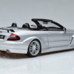 Mercedes CLK DTM AMG W209 Cabriolet Prata Kyosho 1:18 B66962272 Metal - image 3 of 8