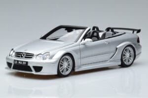 Mercedes CLK DTM AMG W209 Cabriolet Prata Kyosho 1:18 B66962272 Metal