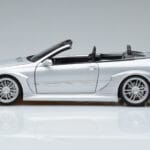 Mercedes CLK DTM AMG W209 Cabriolet Prata Kyosho 1:18 B66962272 Metal - image 5 of 8