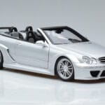 Mercedes CLK DTM AMG W209 Cabriolet Prata Kyosho 1:18 B66962272 Metal - image 6 of 8