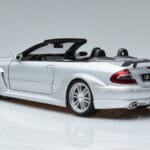 Mercedes CLK DTM AMG W209 Cabriolet Prata Kyosho 1:18 B66962272 Metal - image 7 of 8