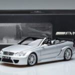 Mercedes CLK DTM AMG W209 Cabriolet Prata Kyosho 1:18 B66962272 Metal - image 8 of 8