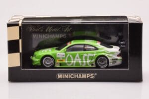 Mercedes CLK DTM Team OASE AMG #16 M. Tiemann DTM 2001 Minichamps 1:43 400023116 Metal - imagem 4 de 4