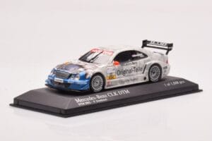 Mercedes CLK DTM Team Original Teile #12 P. Dumbreck DTM 2001 Minichamps 1:43 400023112 Metal - imagem 2 de 4