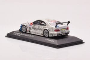 Mercedes CLK DTM Team Persson #14 Jaeger DTM 2001 Minichamps 1:43 400013714 Metal - imagem 3 de 4