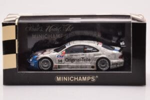 Mercedes CLK DTM Team Persson #14 Jaeger DTM 2001 Minichamps 1:43 400013714 Metal - imagem 4 de 4