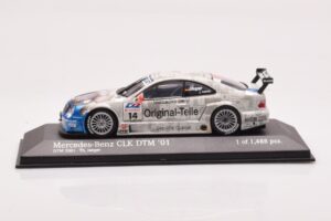 Mercedes CLK DTM Team Persson #14 Jaeger DTM 2001 Minichamps 1:43
