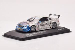 Mercedes CLK DTM Team Persson #15 C. Albers DTM 2001 Minichamps 1:43 400013715 Metal - imagem 2 de 4