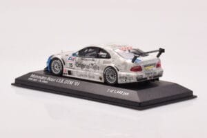 Mercedes CLK DTM Team Persson #15 C. Albers DTM 2001 Minichamps 1:43 400013715 Metal - imagem 3 de 4