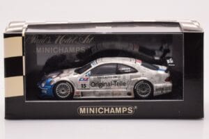 Mercedes CLK DTM Team Persson #15 C. Albers DTM 2001 Minichamps 1:43 400013715 Metal - imagem 4 de 4