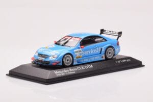 Mercedes CLK DTM Team Service 24h #24 Huisman DTM 2003 Minichamps 1:43 400033224 Metal - imagem 2 de 4