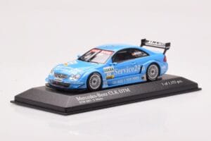 Mercedes CLK DTM Team Service 24h #42 S. Mucke DTM 2003 Minichamps 1:43 400033242 Metal - imagem 2 de 4