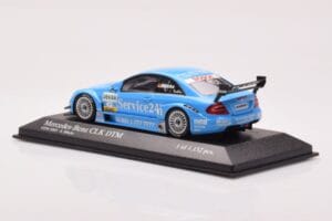 Mercedes CLK DTM Team Service 24h #42 S. Mucke DTM 2003 Minichamps 1:43 400033242 Metal - imagem 3 de 4