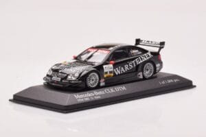 Mercedes CLK DTM Team Warsteiner AMG #5 U. Alzen DTM 2002 Minichamps 1:43 400023025 Metal - imagem 2 de 4