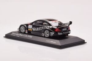 Mercedes CLK DTM Team Warsteiner AMG #5 U. Alzen DTM 2002 Minichamps 1:43 400023025 Metal - imagem 3 de 4