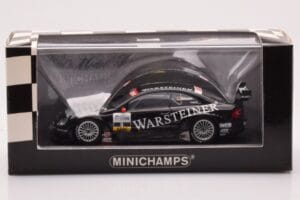 Mercedes CLK DTM Team Warsteiner AMG #5 U. Alzen DTM 2002 Minichamps 1:43 400023025 Metal - imagem 4 de 4