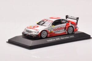Mercedes CLK-DTM #3 B. Schneider Vodafone DTM 2003 Minichamps 1:43 B66961982 Metal - imagem 2 de 4
