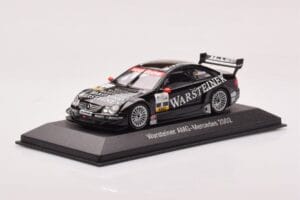 Mercedes CLK-DTM #5 U. Alzen Warsteiner DTM 2002 Minichamps 1:43 B66961959 Metal - imagem 2 de 4