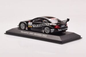 Mercedes CLK-DTM #5 U. Alzen Warsteiner DTM 2002 Minichamps 1:43 B66961959 Metal - imagem 3 de 4